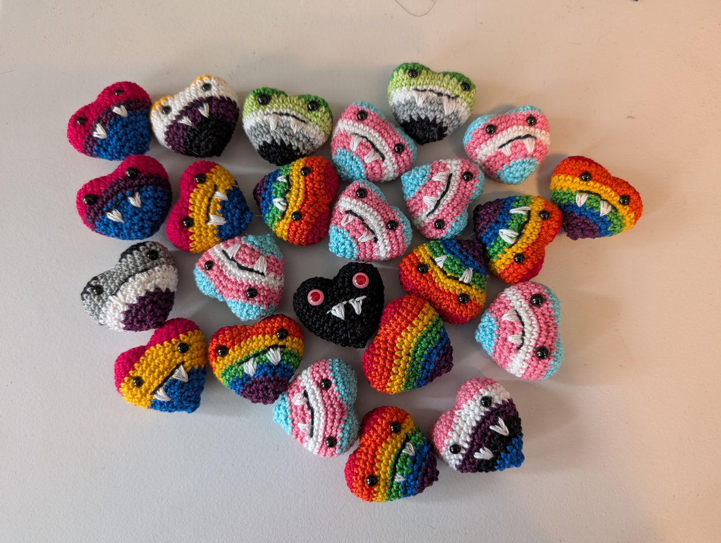 Pride Lil Fangy Heart