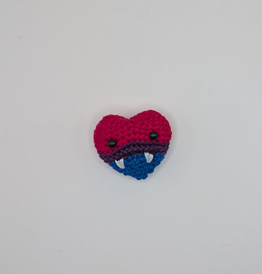 Pride Lil Fangy Heart