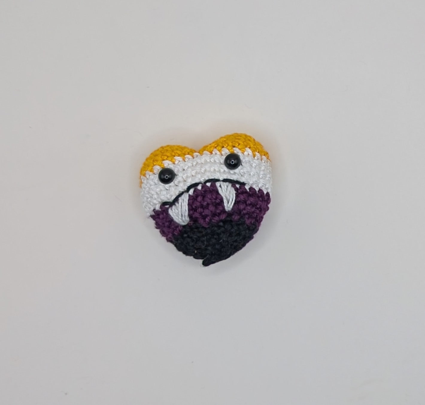 Pride Lil Fangy Heart