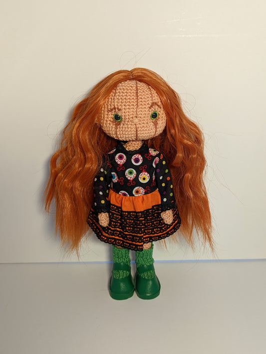 Pumpkin Girl OC Doll