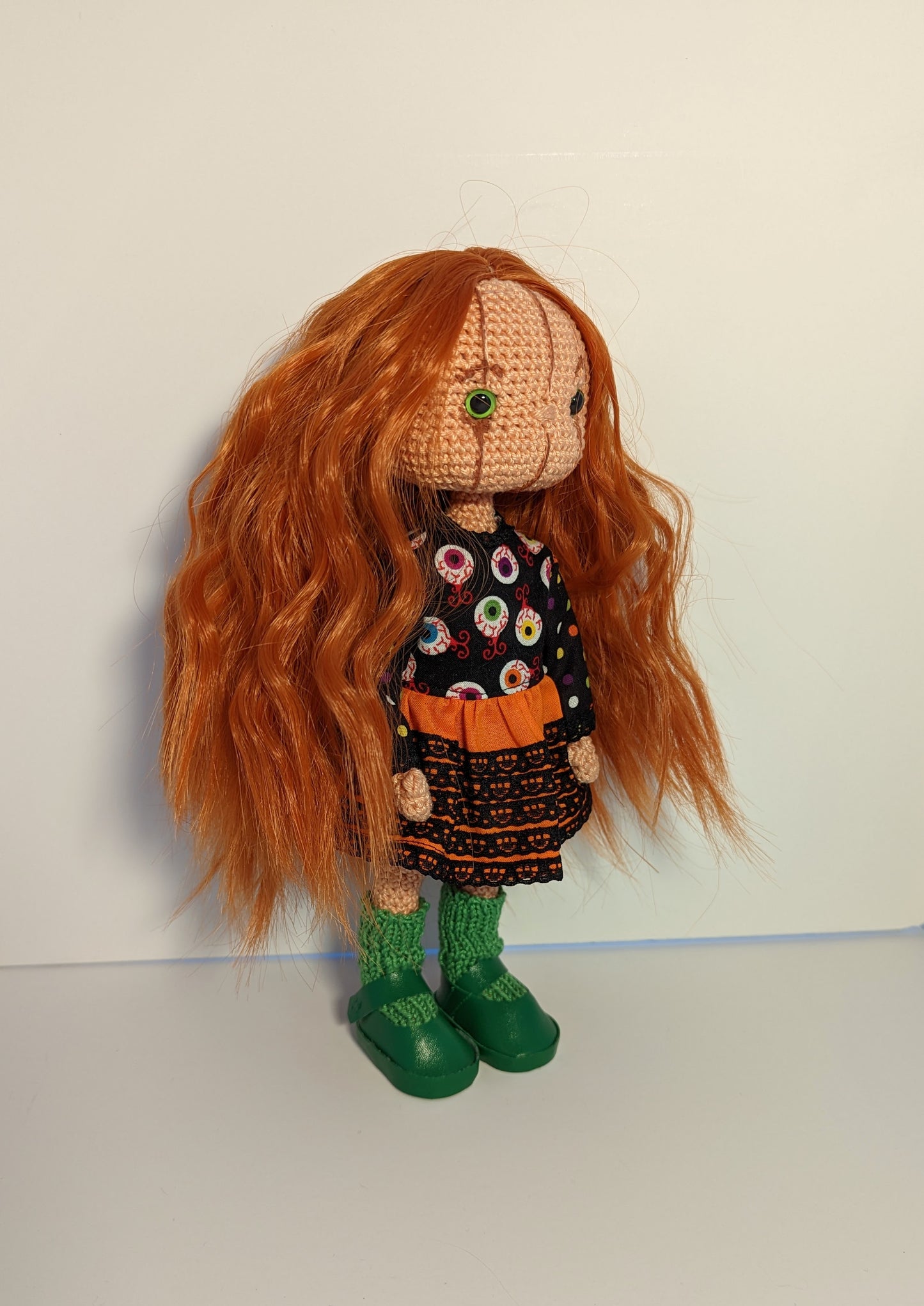 Pumpkin Girl OC Doll