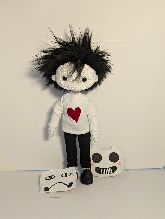 Zacharie Off Inspired Doll